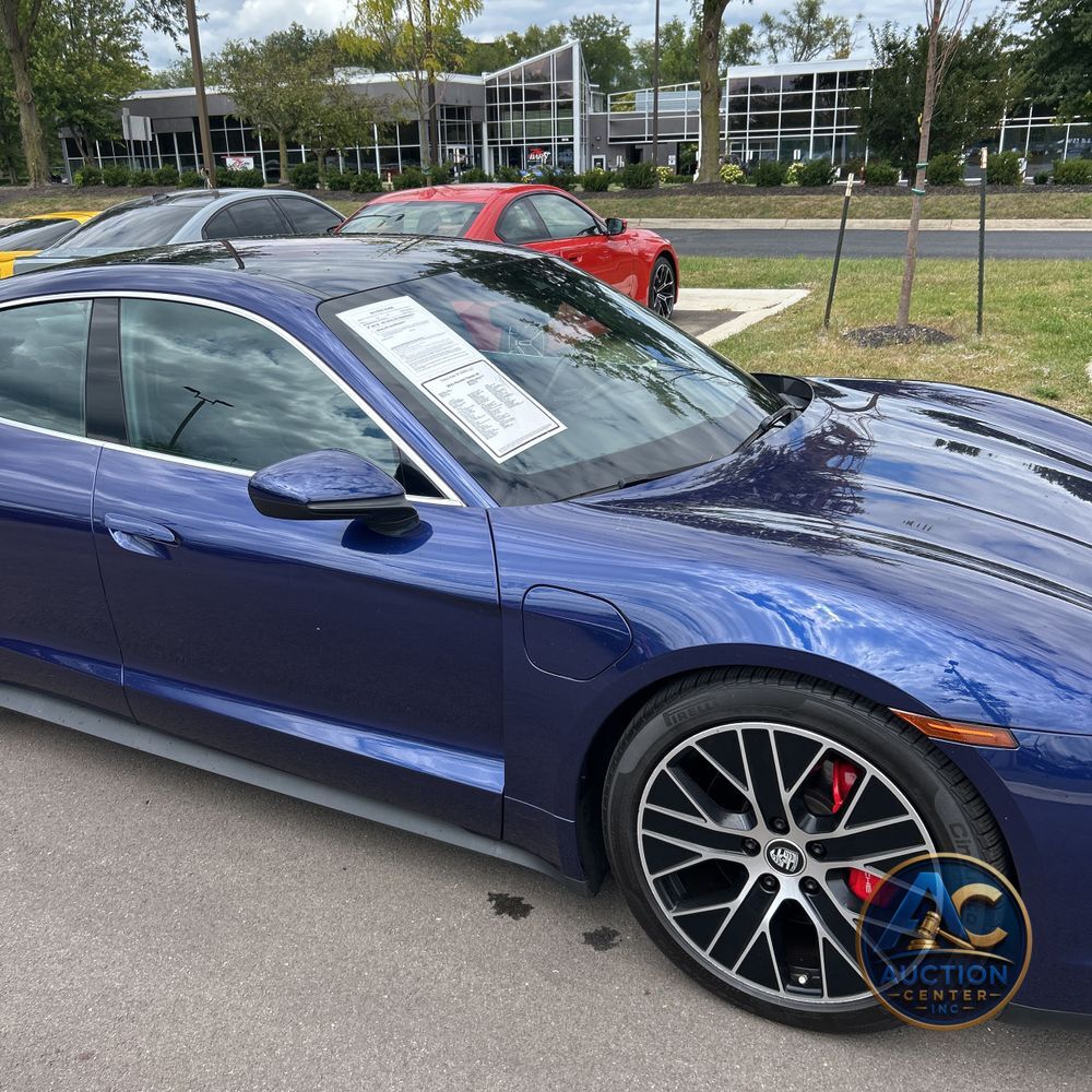 2021 Porsche Taycan 4S