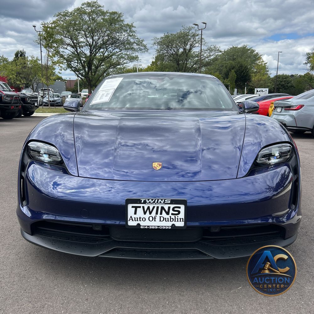 2021 Porsche Taycan 4S