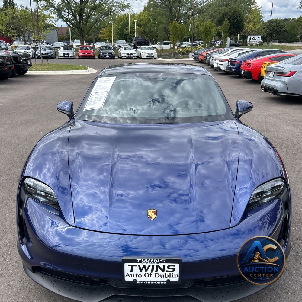 2021 Porsche Taycan 4S