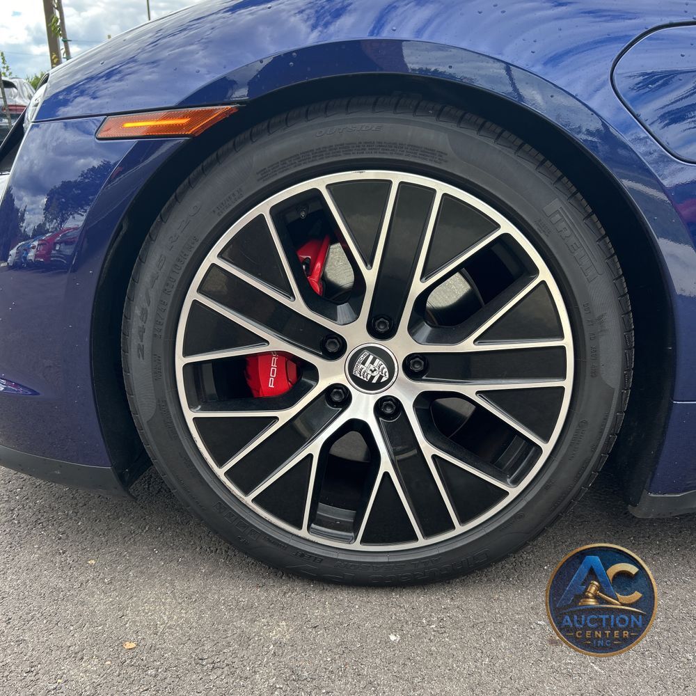 2021 Porsche Taycan 4S
