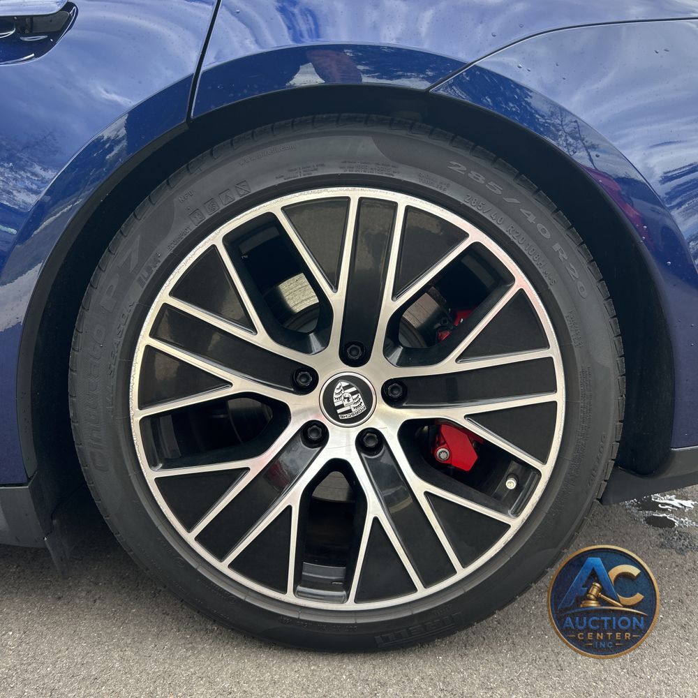2021 Porsche Taycan 4S