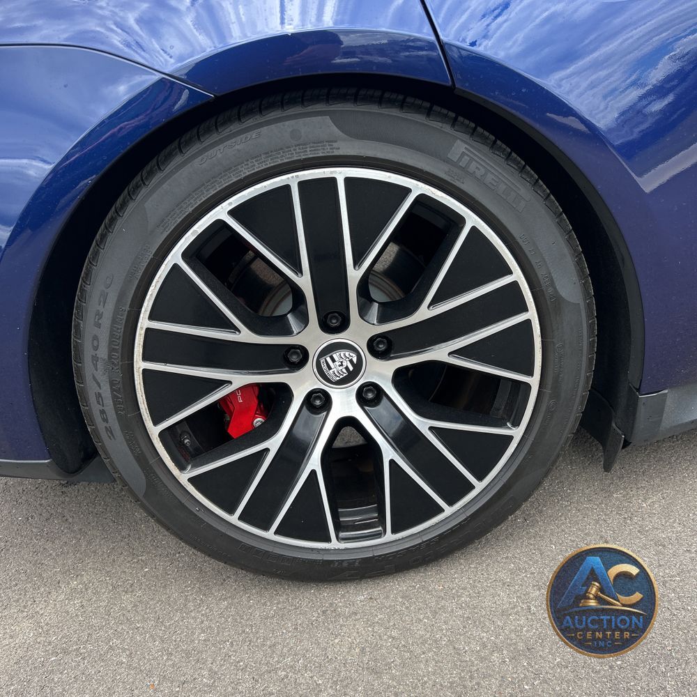 2021 Porsche Taycan 4S