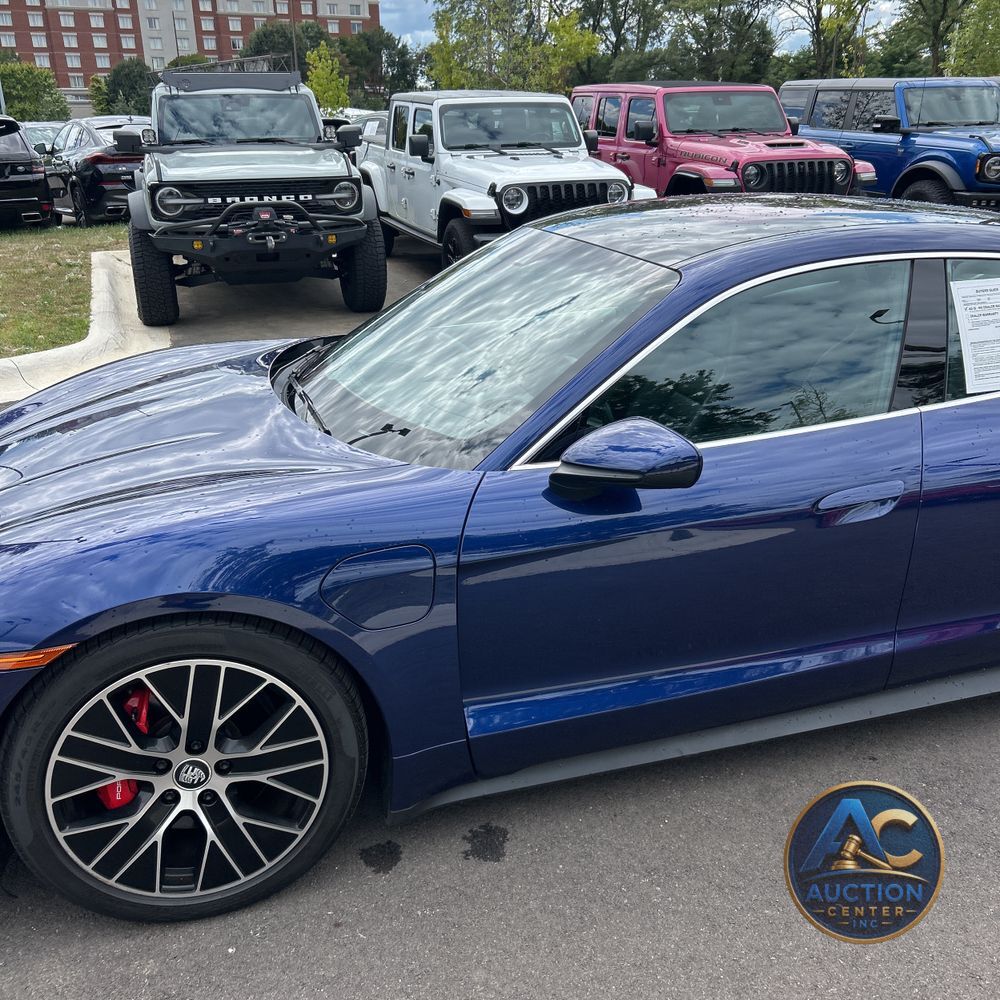 2021 Porsche Taycan 4S