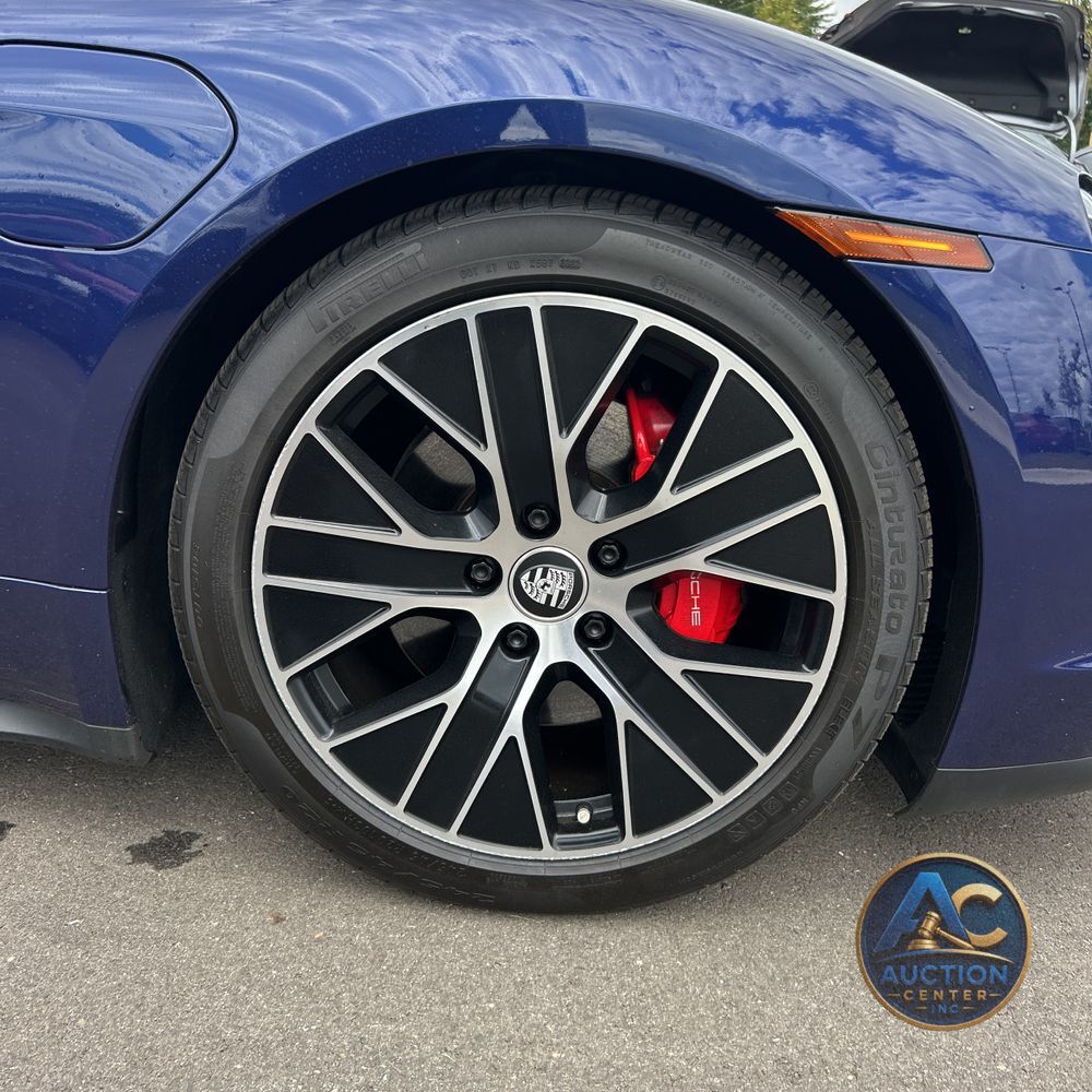 2021 Porsche Taycan 4S