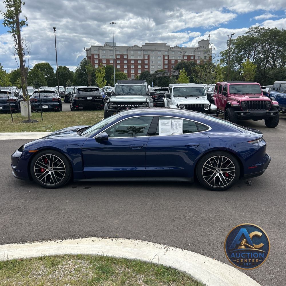2021 Porsche Taycan 4S