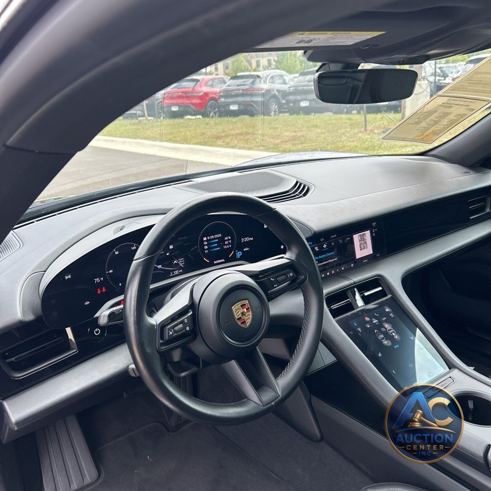 2021 Porsche Taycan 4S