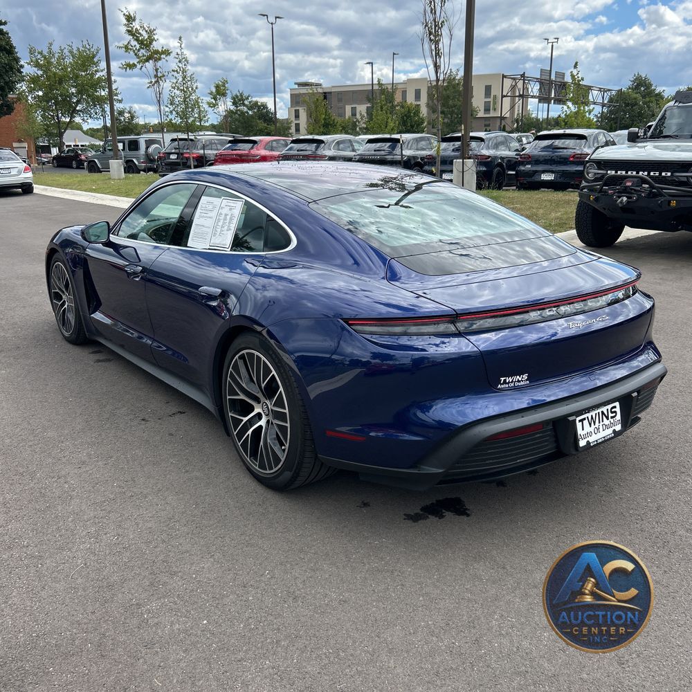 2021 Porsche Taycan 4S