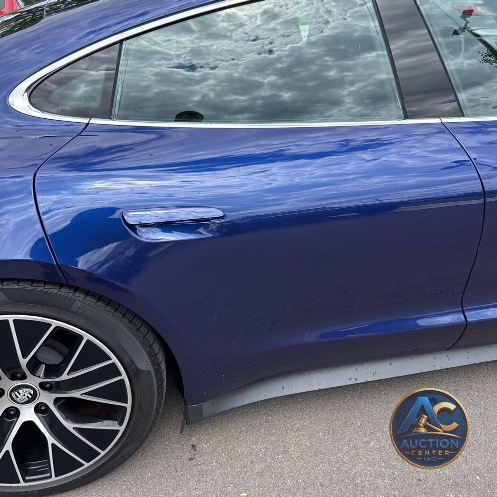 2021 Porsche Taycan 4S