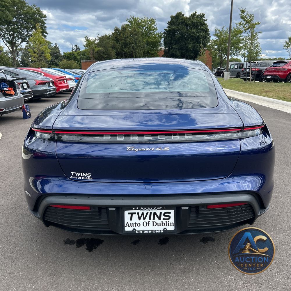 2021 Porsche Taycan 4S