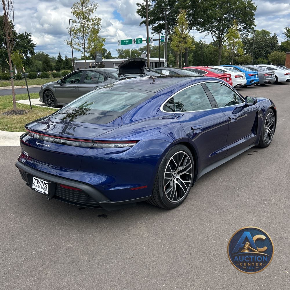 2021 Porsche Taycan 4S