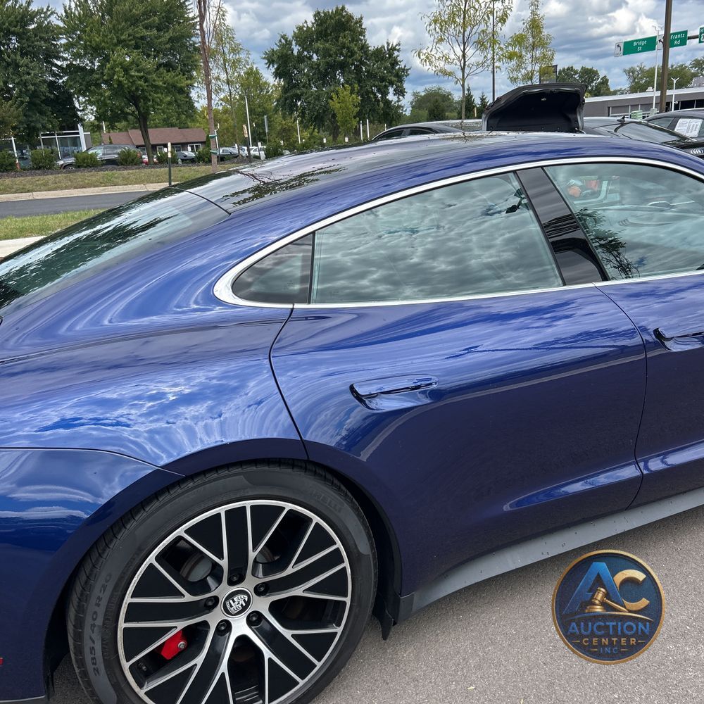 2021 Porsche Taycan 4S