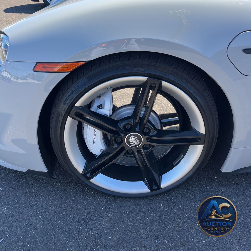 2021 Porsche Taycan Turbo