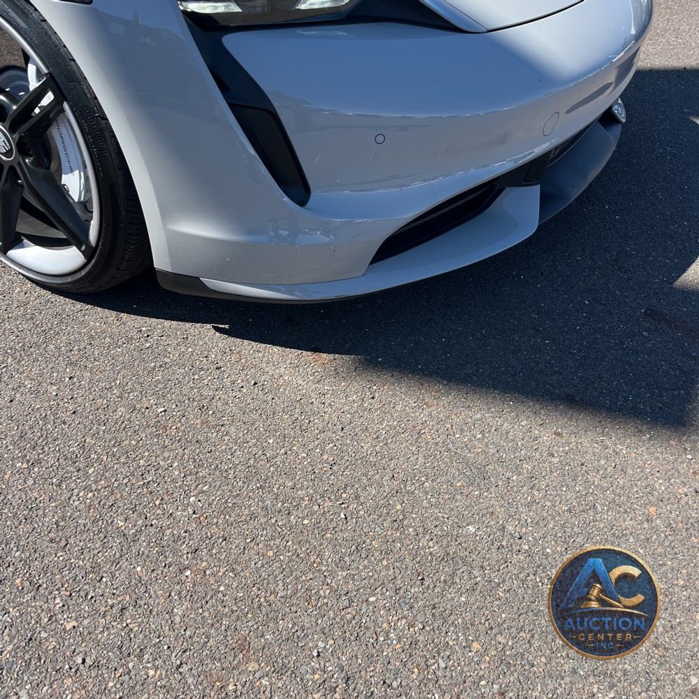 2021 Porsche Taycan Turbo