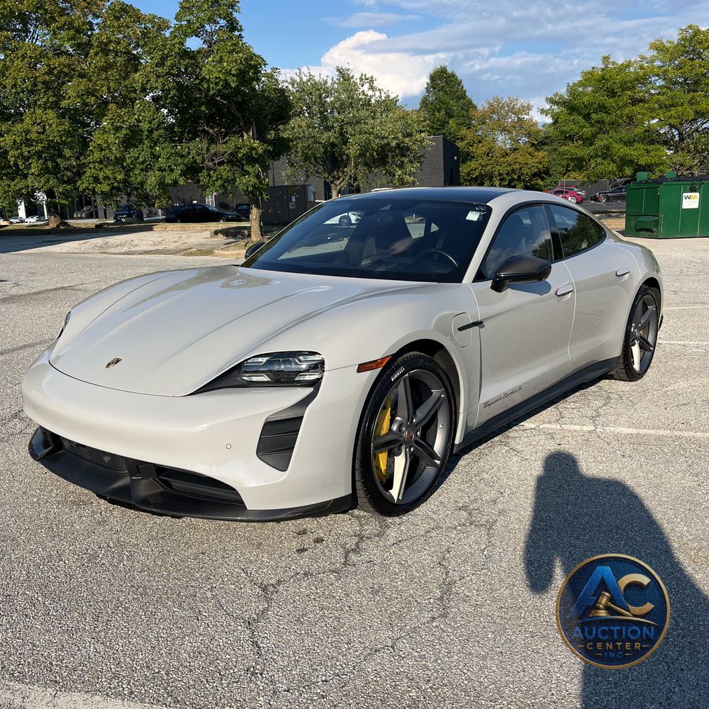 2021 Porsche Taycan Turbo S