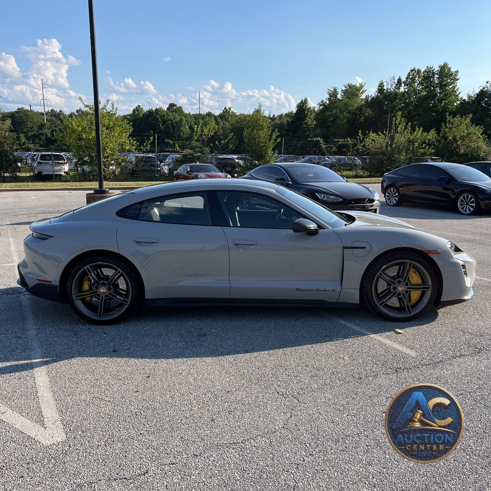 2021 Porsche Taycan Turbo S