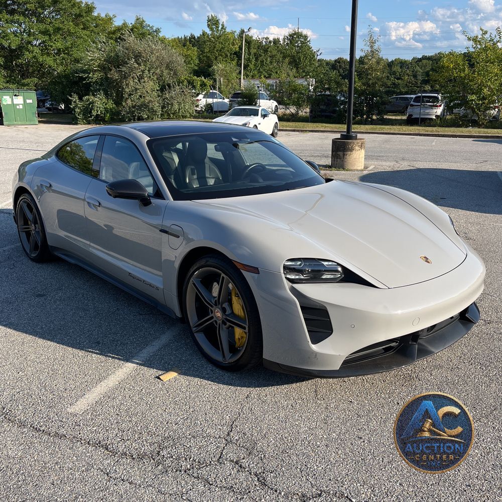 2021 Porsche Taycan Turbo S