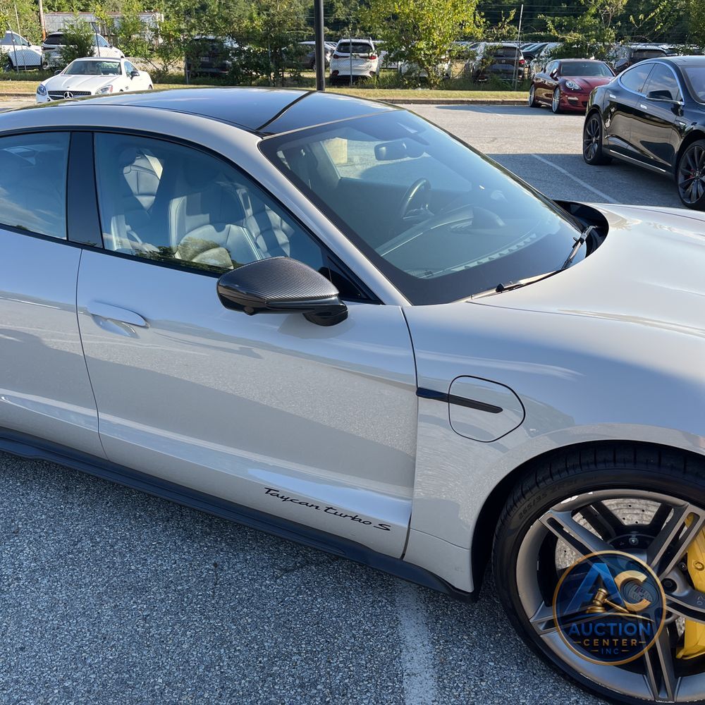 2021 Porsche Taycan Turbo S