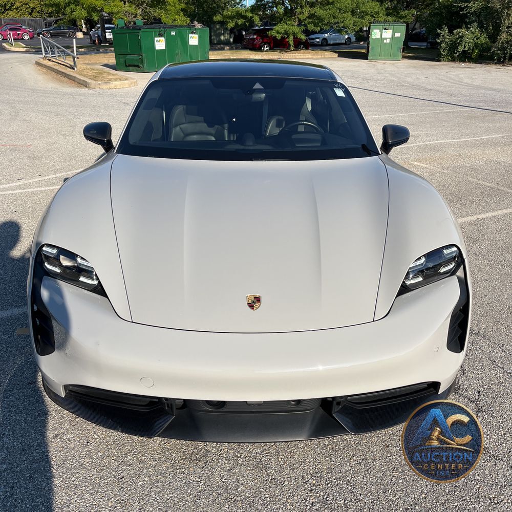 2021 Porsche Taycan Turbo S