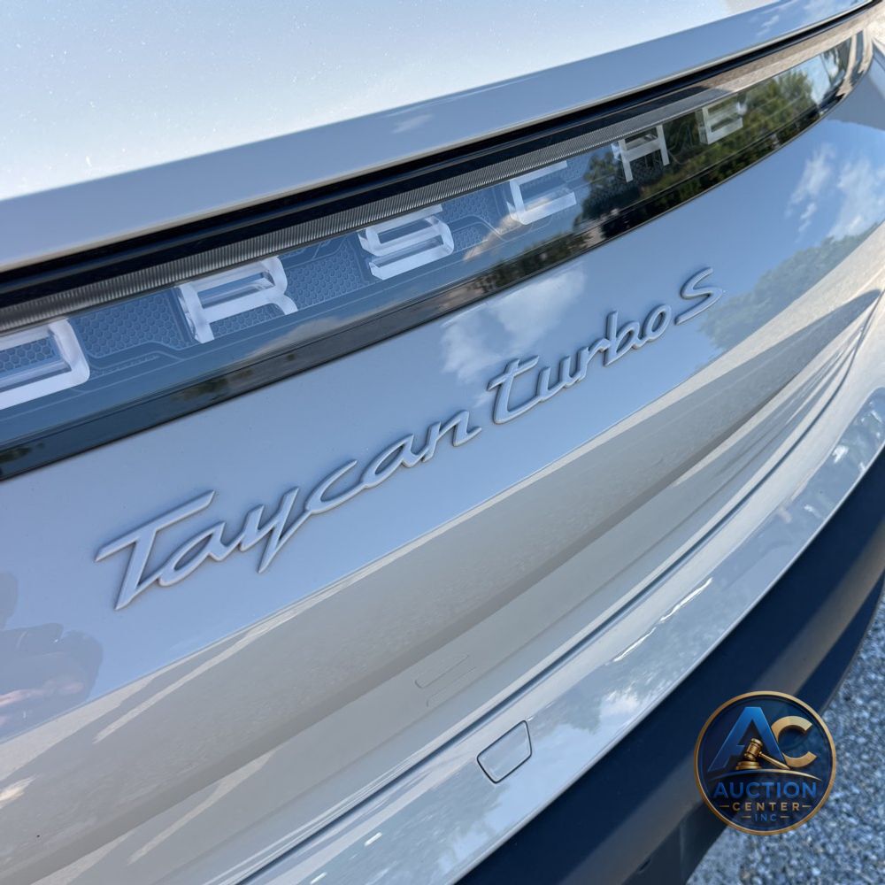 2021 Porsche Taycan Turbo S