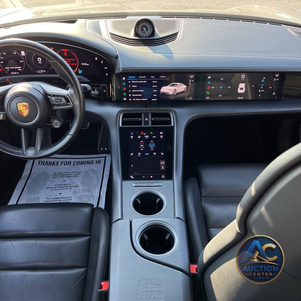 2021 Porsche Taycan Turbo S