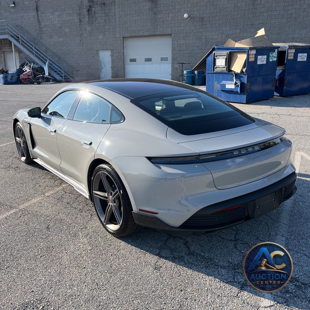 2021 Porsche Taycan Turbo S