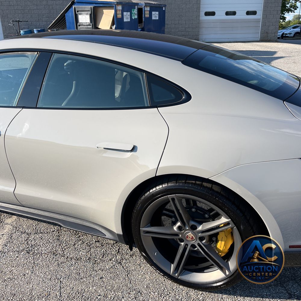 2021 Porsche Taycan Turbo S
