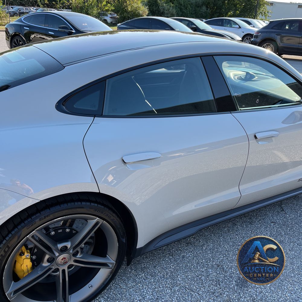 2021 Porsche Taycan Turbo S