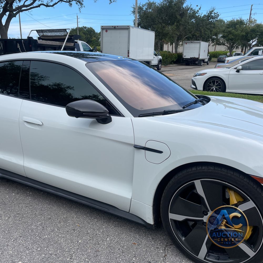 2020 Porsche Taycan Turbo S