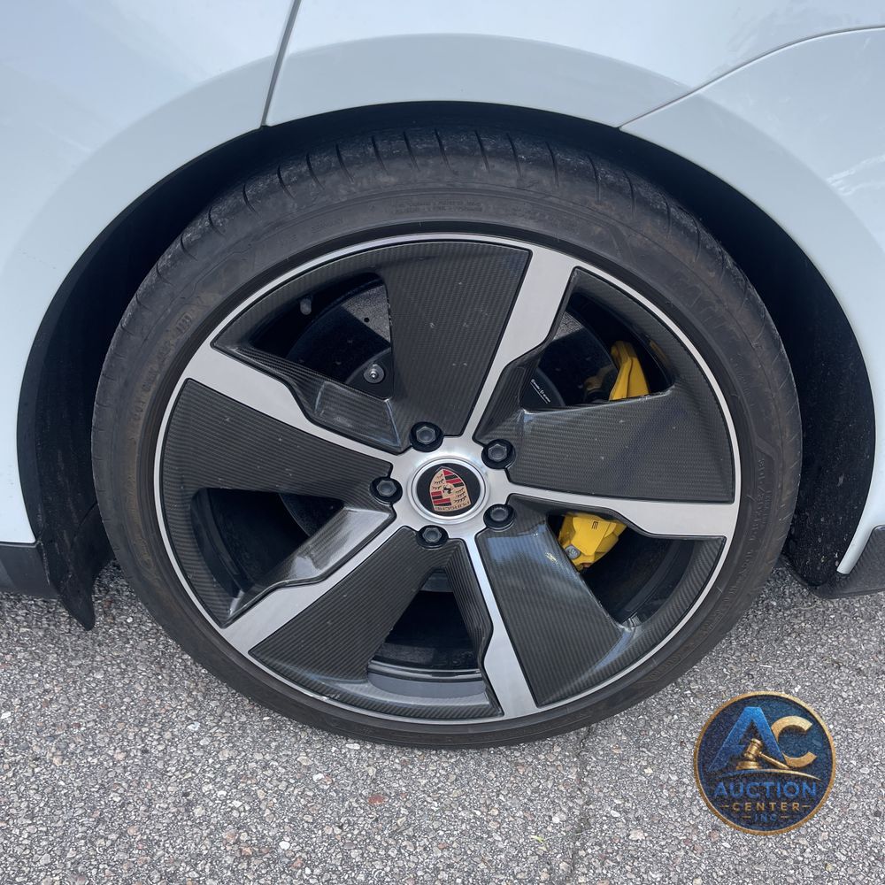 2020 Porsche Taycan Turbo S