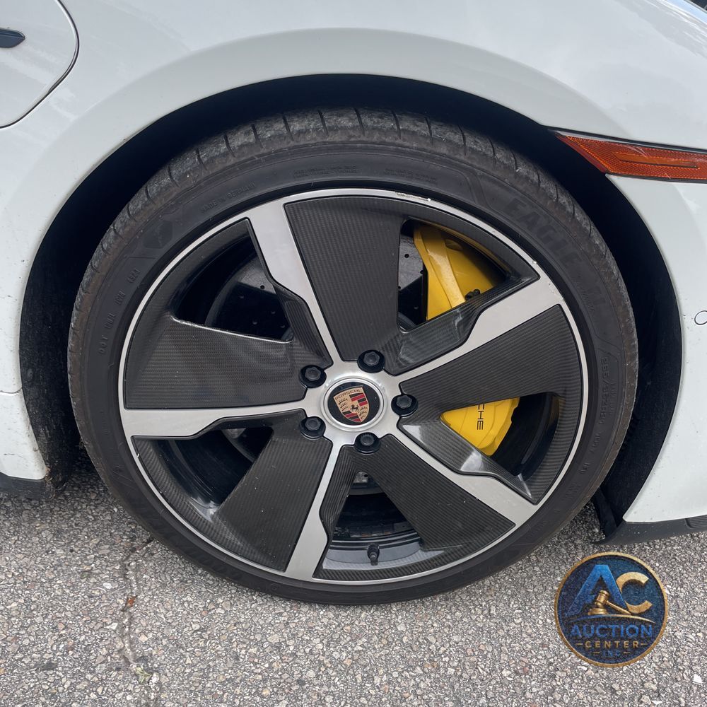 2020 Porsche Taycan Turbo S