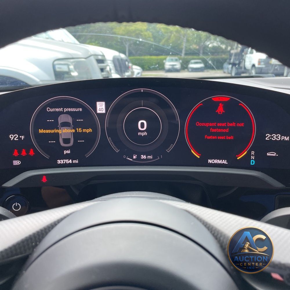 2020 Porsche Taycan Turbo S