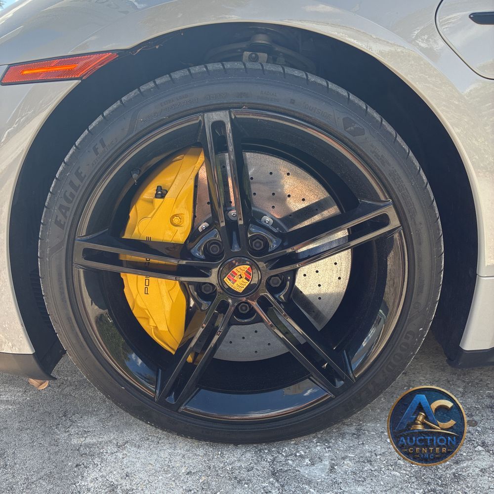 2021 Porsche Taycan Turbo S