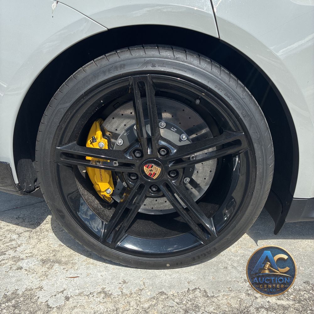 2021 Porsche Taycan Turbo S