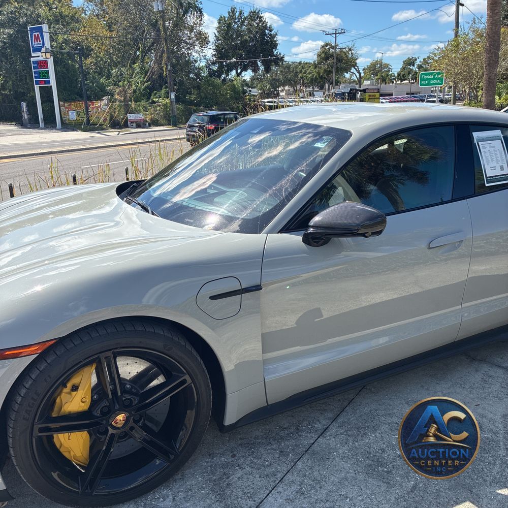 2021 Porsche Taycan Turbo S