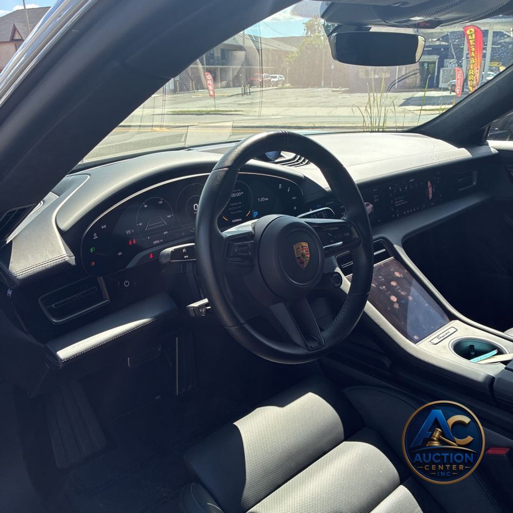2021 Porsche Taycan Turbo S