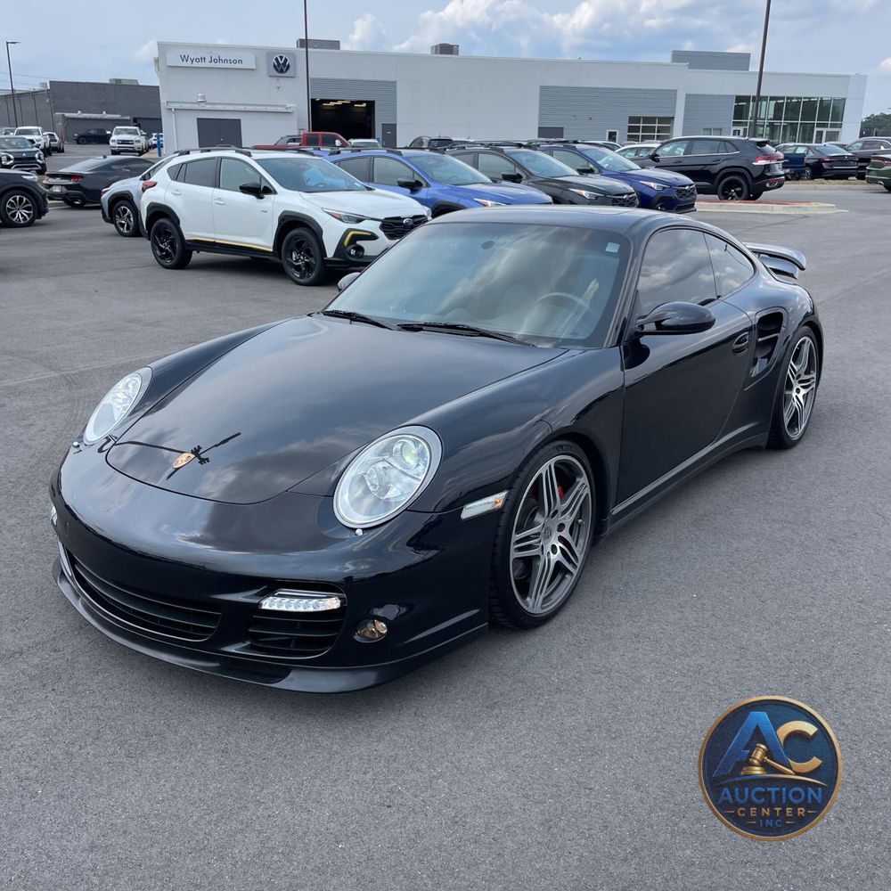 2007 Porsche 911 Turbo