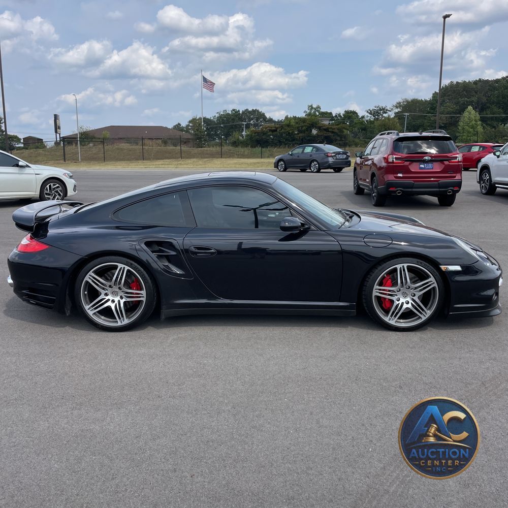 2007 Porsche 911 Turbo