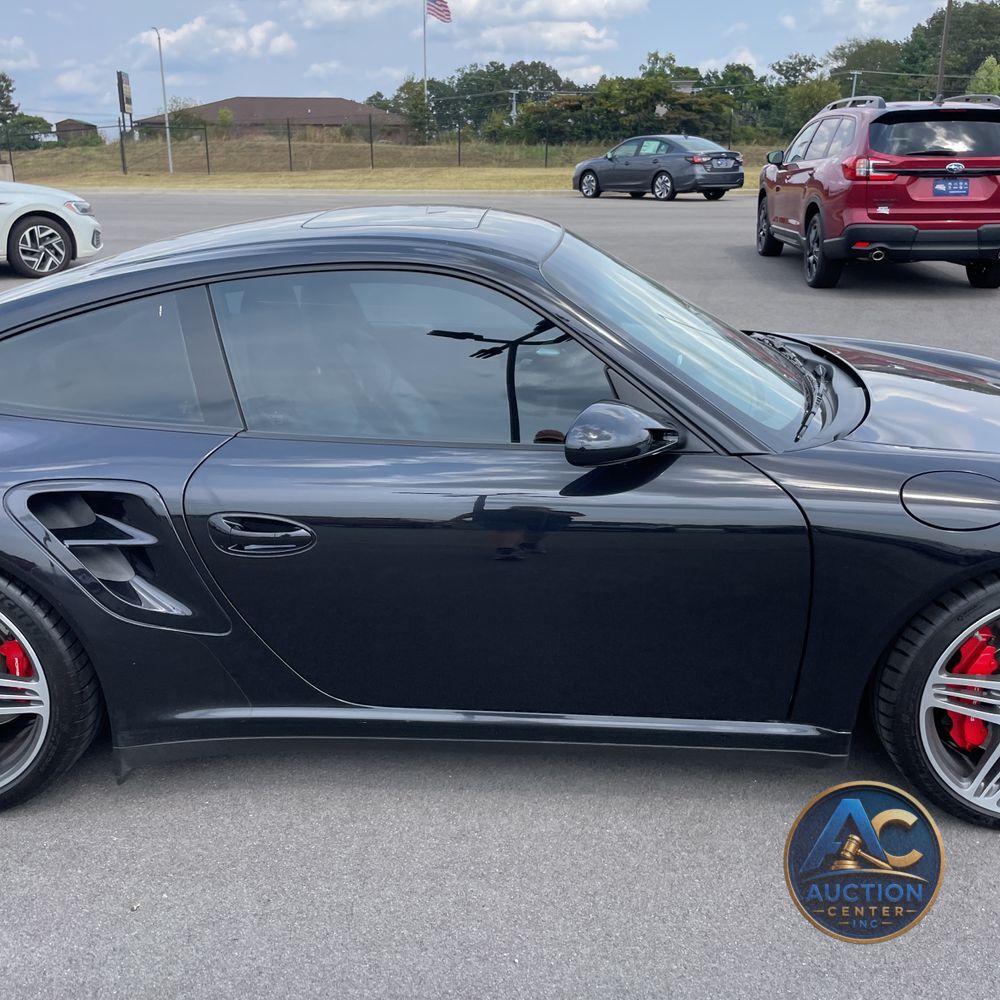 2007 Porsche 911 Turbo