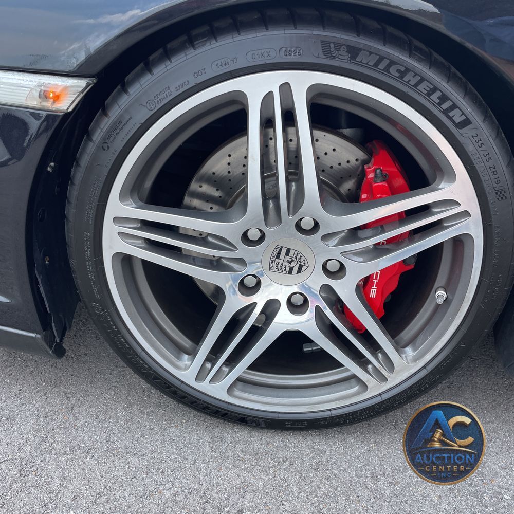 2007 Porsche 911 Turbo