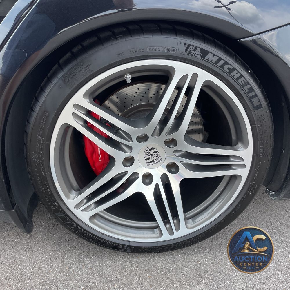 2007 Porsche 911 Turbo