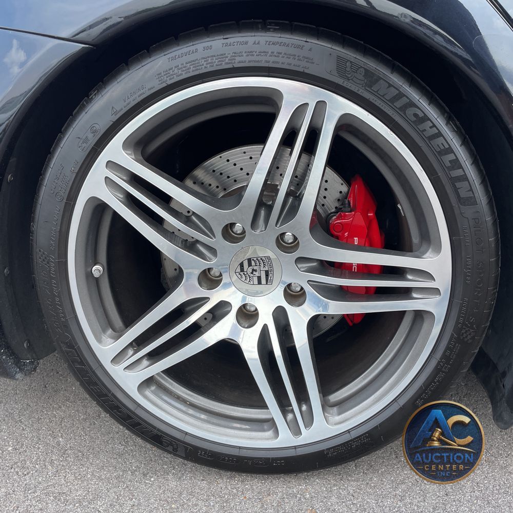 2007 Porsche 911 Turbo