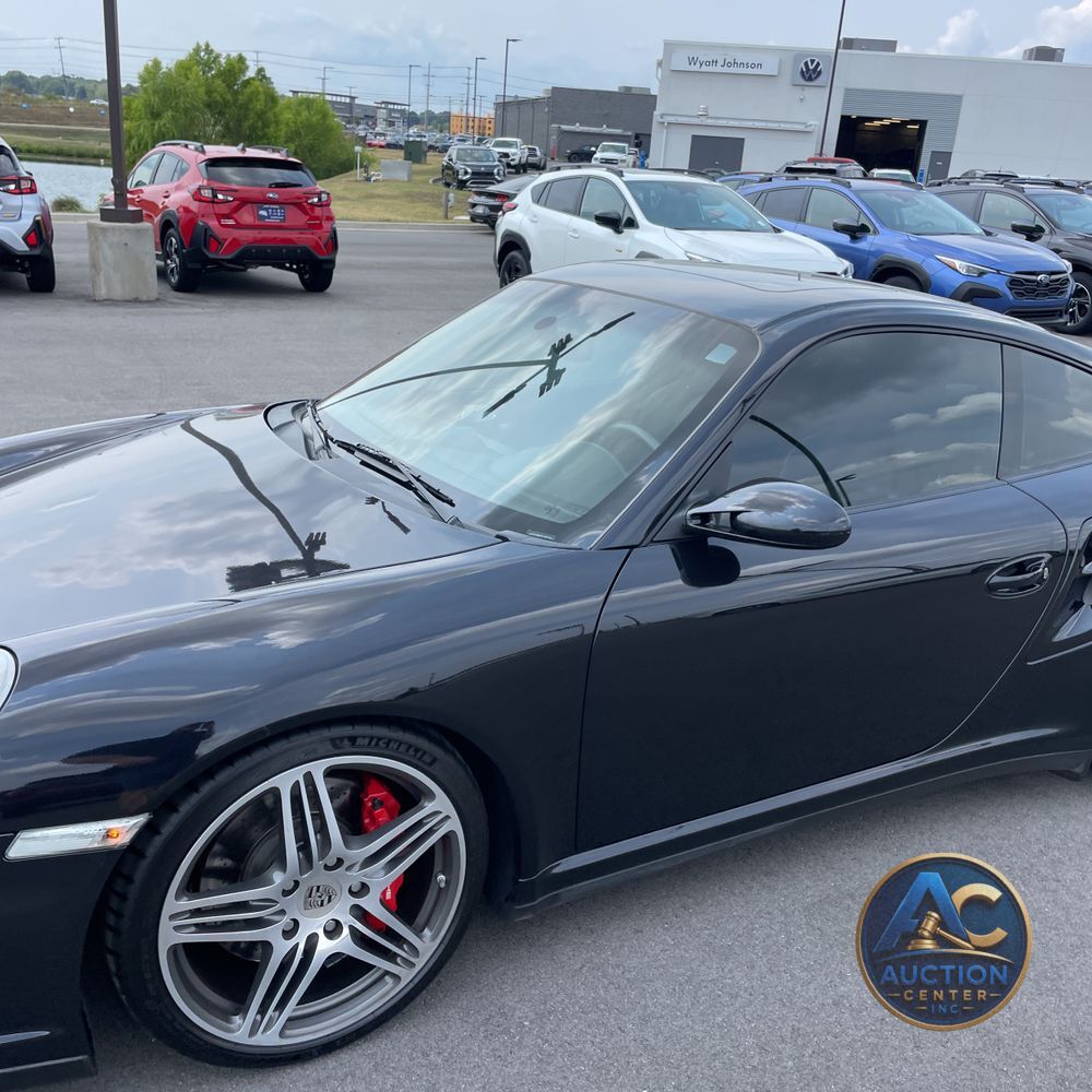 2007 Porsche 911 Turbo