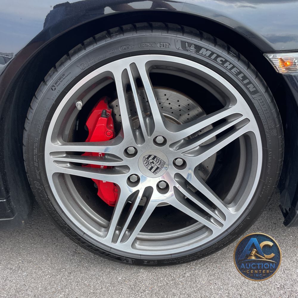 2007 Porsche 911 Turbo
