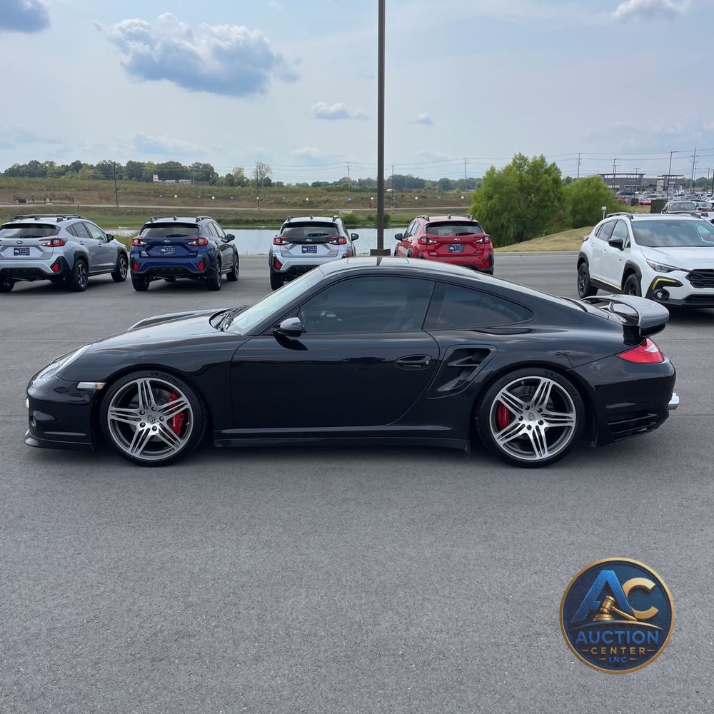 2007 Porsche 911 Turbo