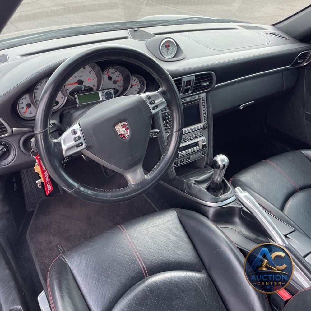 2007 Porsche 911 Turbo