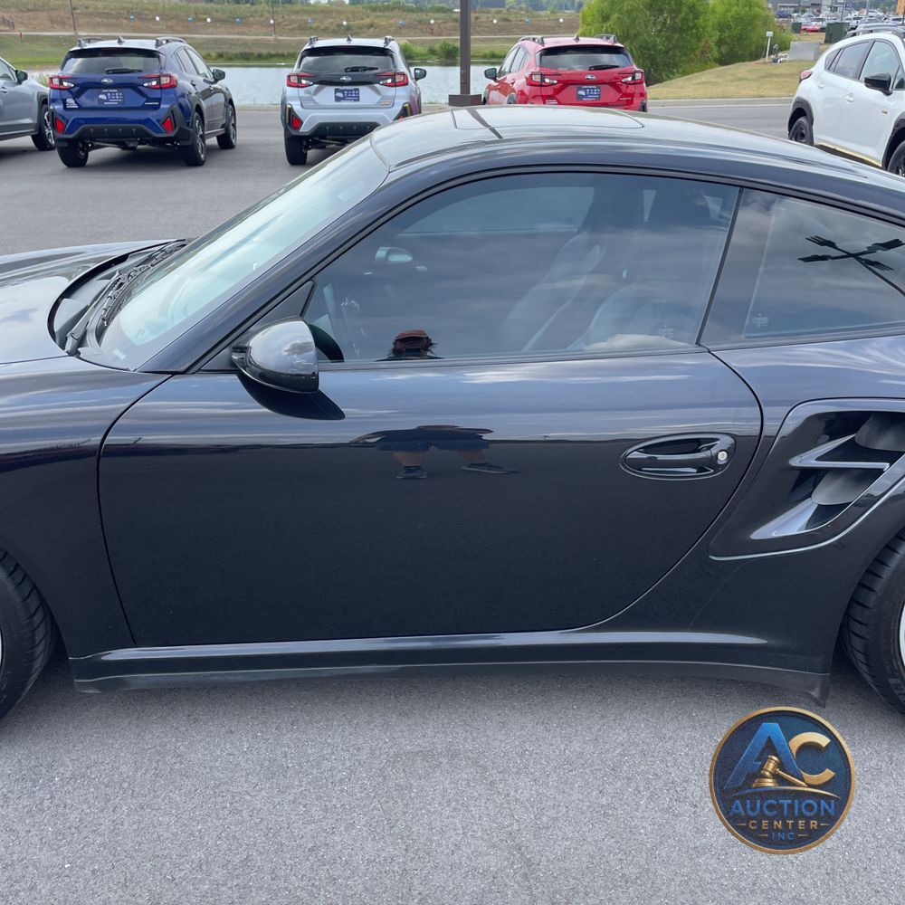 2007 Porsche 911 Turbo