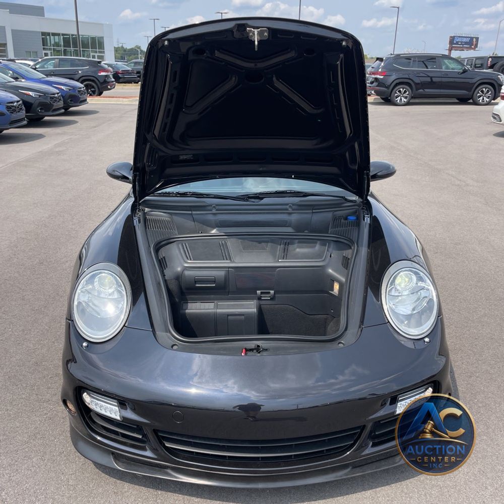 2007 Porsche 911 Turbo