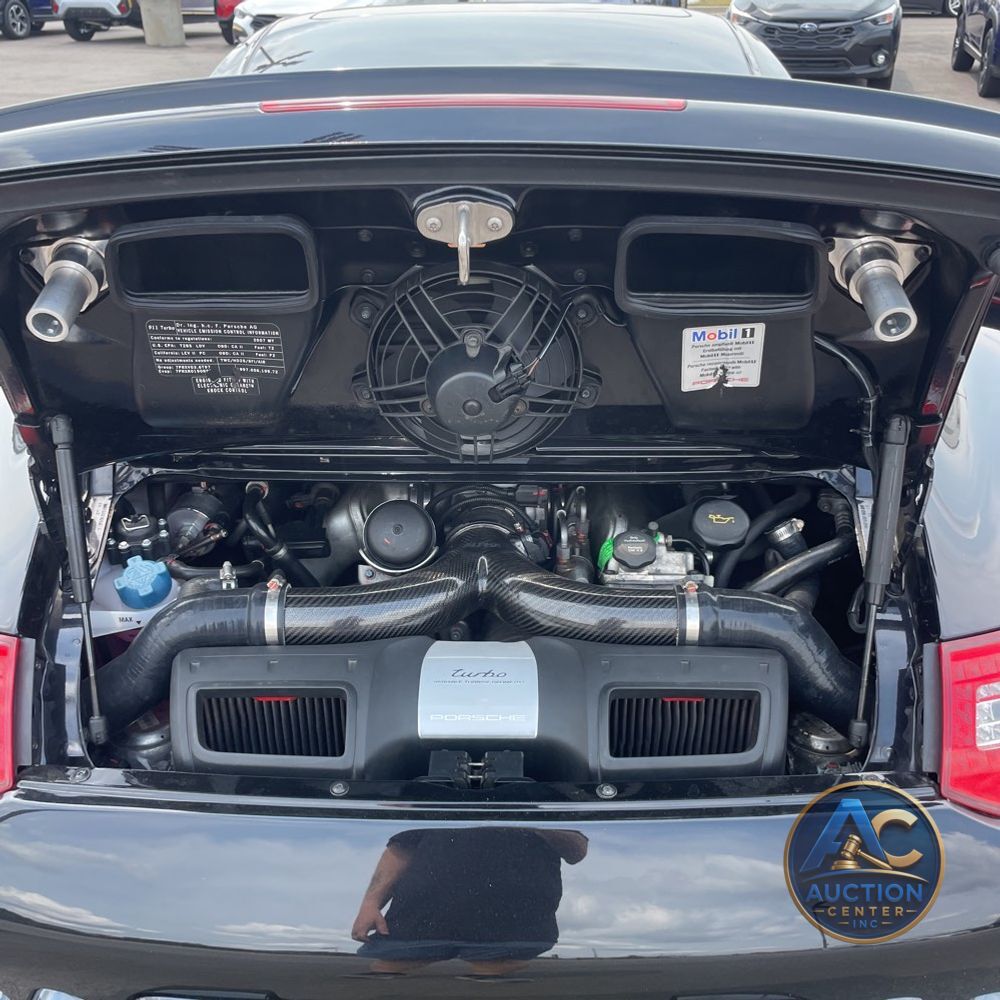 2007 Porsche 911 Turbo