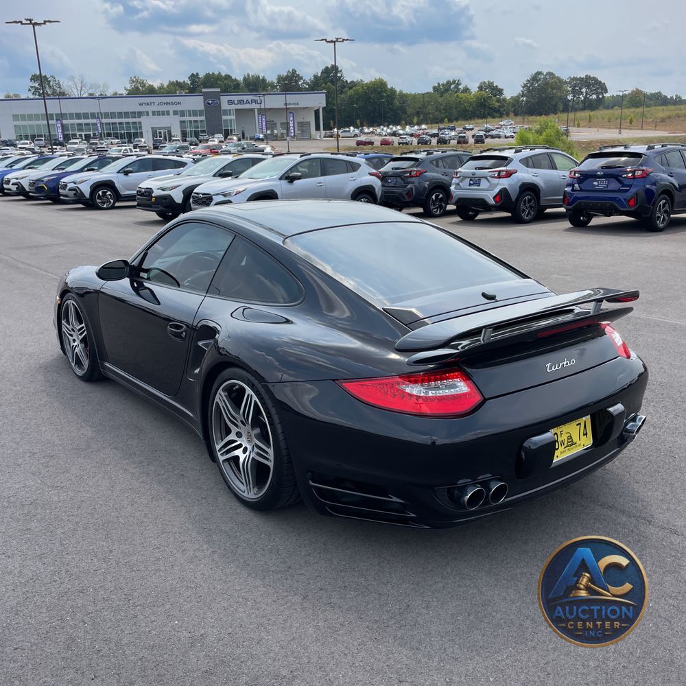 2007 Porsche 911 Turbo