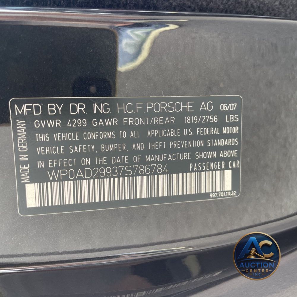 2007 Porsche 911 Turbo
